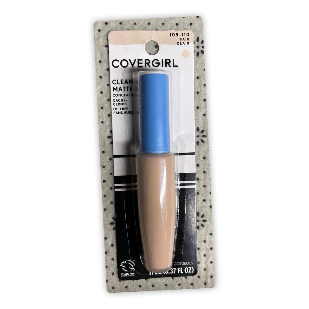 Covergirl Clean Matte‎ Concealer Oil Free, 105 - 110 Fair